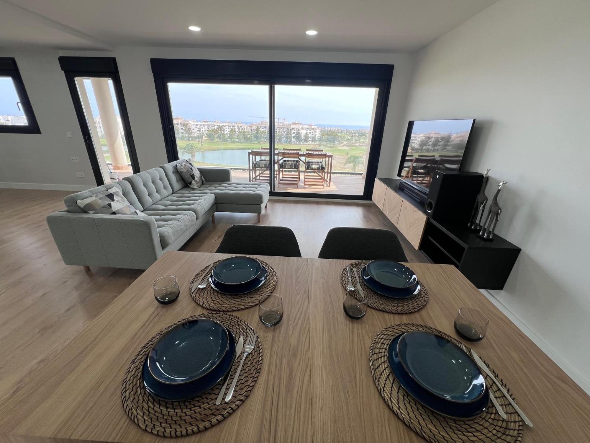 Apartament Atico Toyo Golf Retamar  Zewnętrze zdjęcie