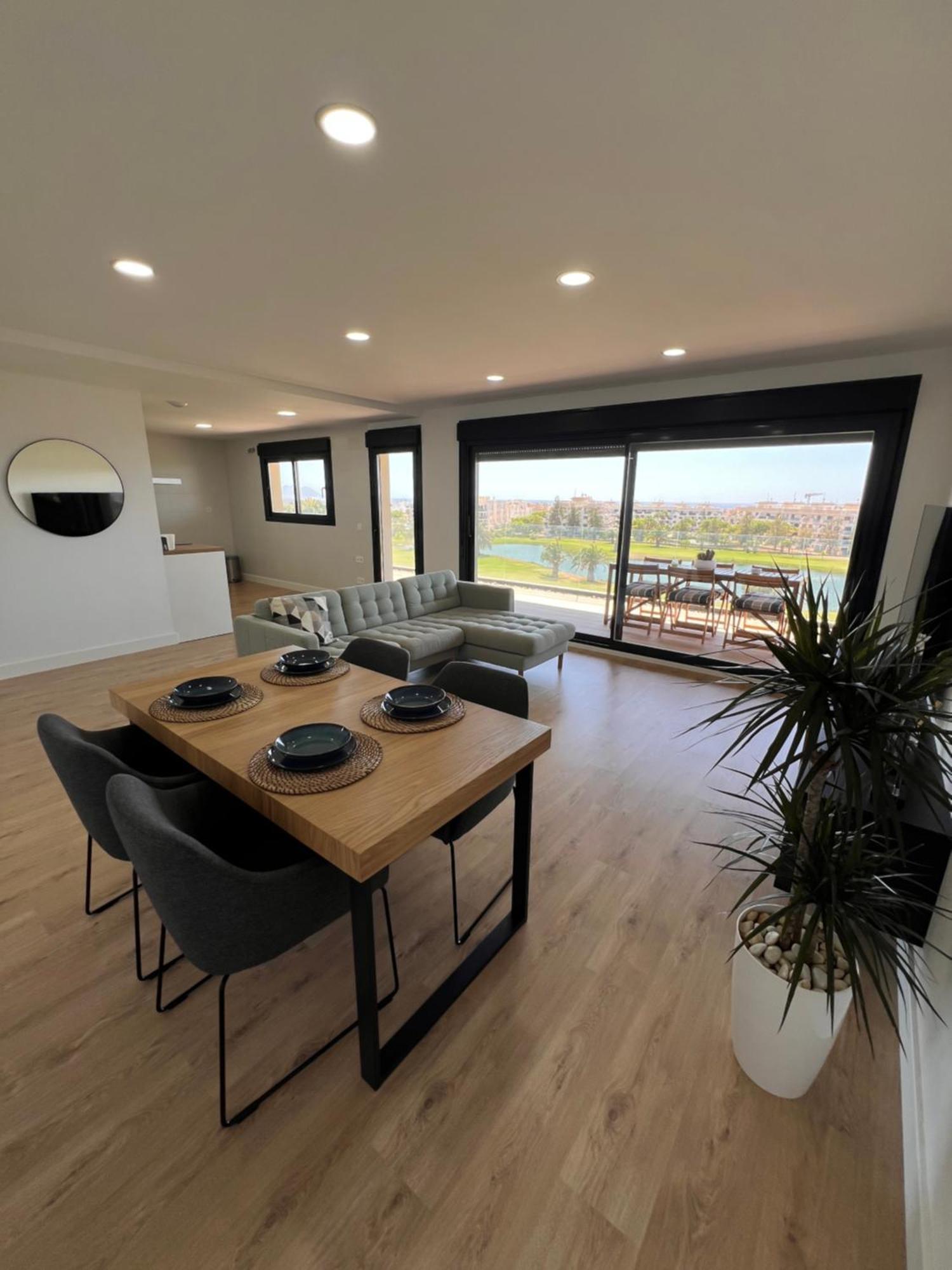 Apartament Atico Toyo Golf Retamar  Zewnętrze zdjęcie
