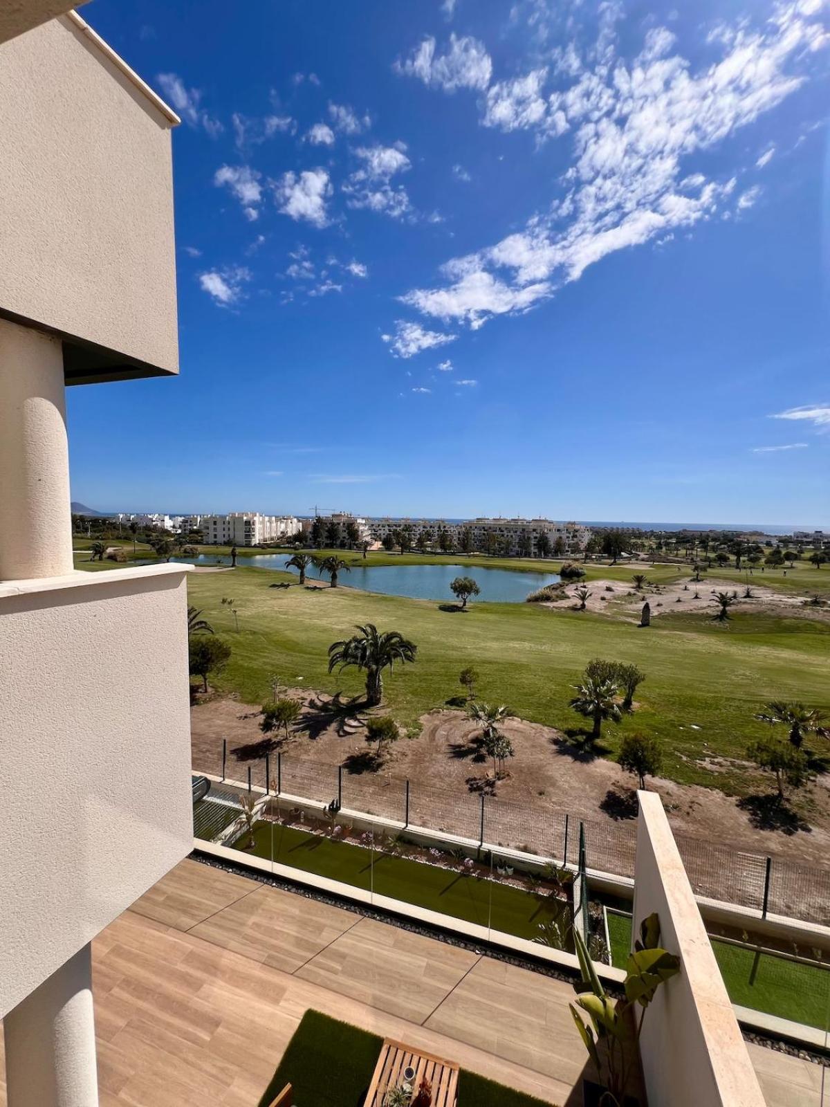 Apartament Atico Toyo Golf Retamar  Zewnętrze zdjęcie