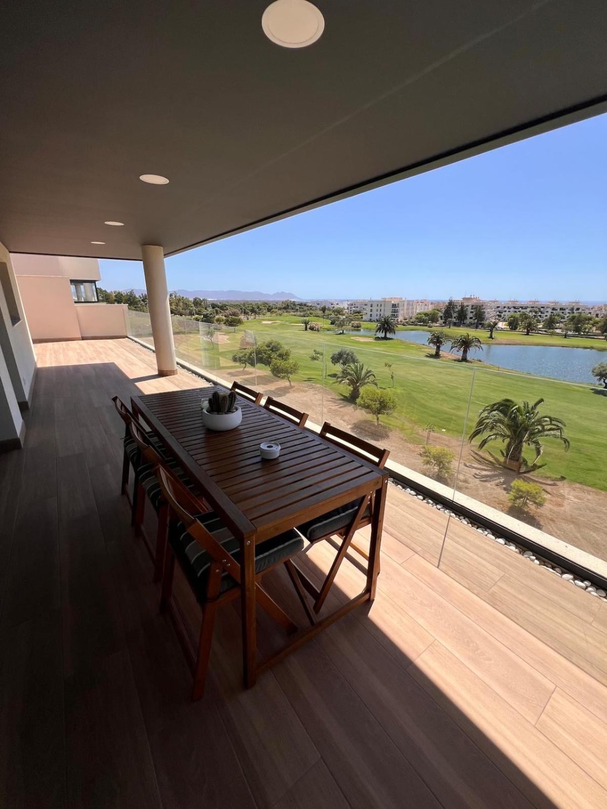 Apartament Atico Toyo Golf Retamar  Zewnętrze zdjęcie
