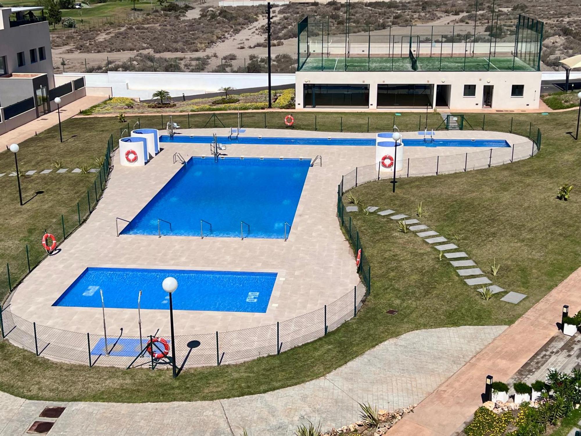 Apartament Atico Toyo Golf Retamar  Zewnętrze zdjęcie