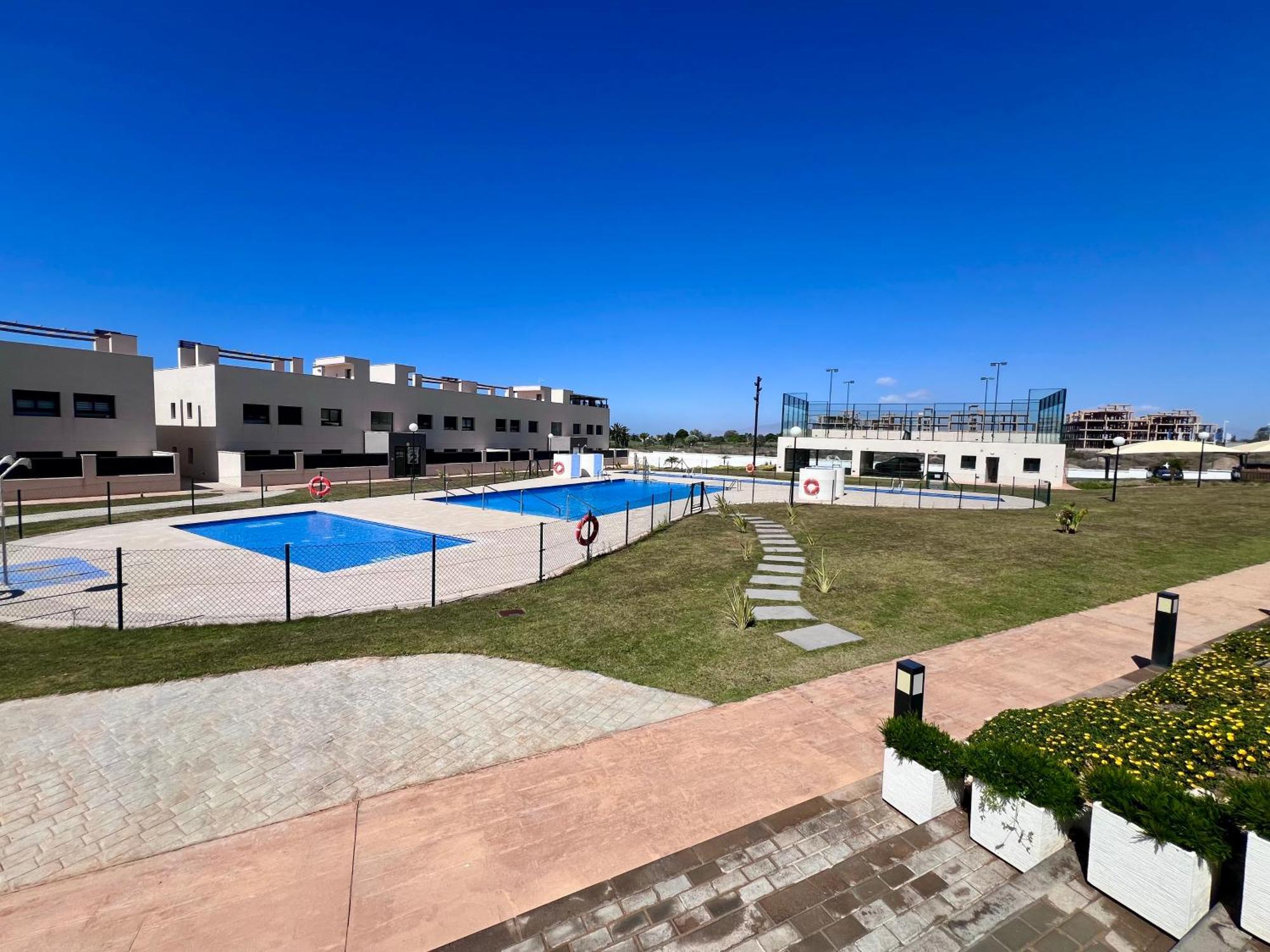 Apartament Atico Toyo Golf Retamar  Zewnętrze zdjęcie