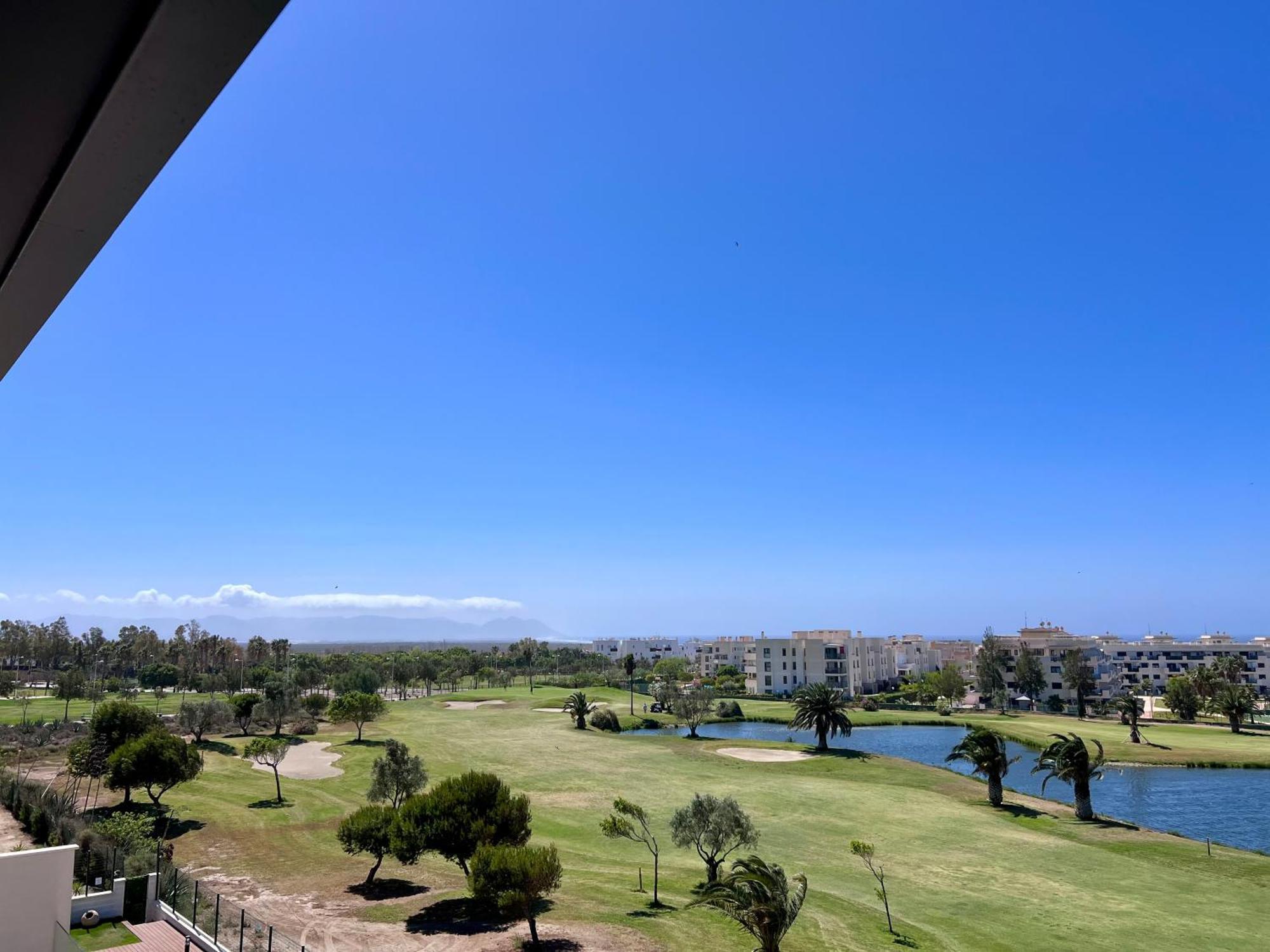 Apartament Atico Toyo Golf Retamar  Zewnętrze zdjęcie