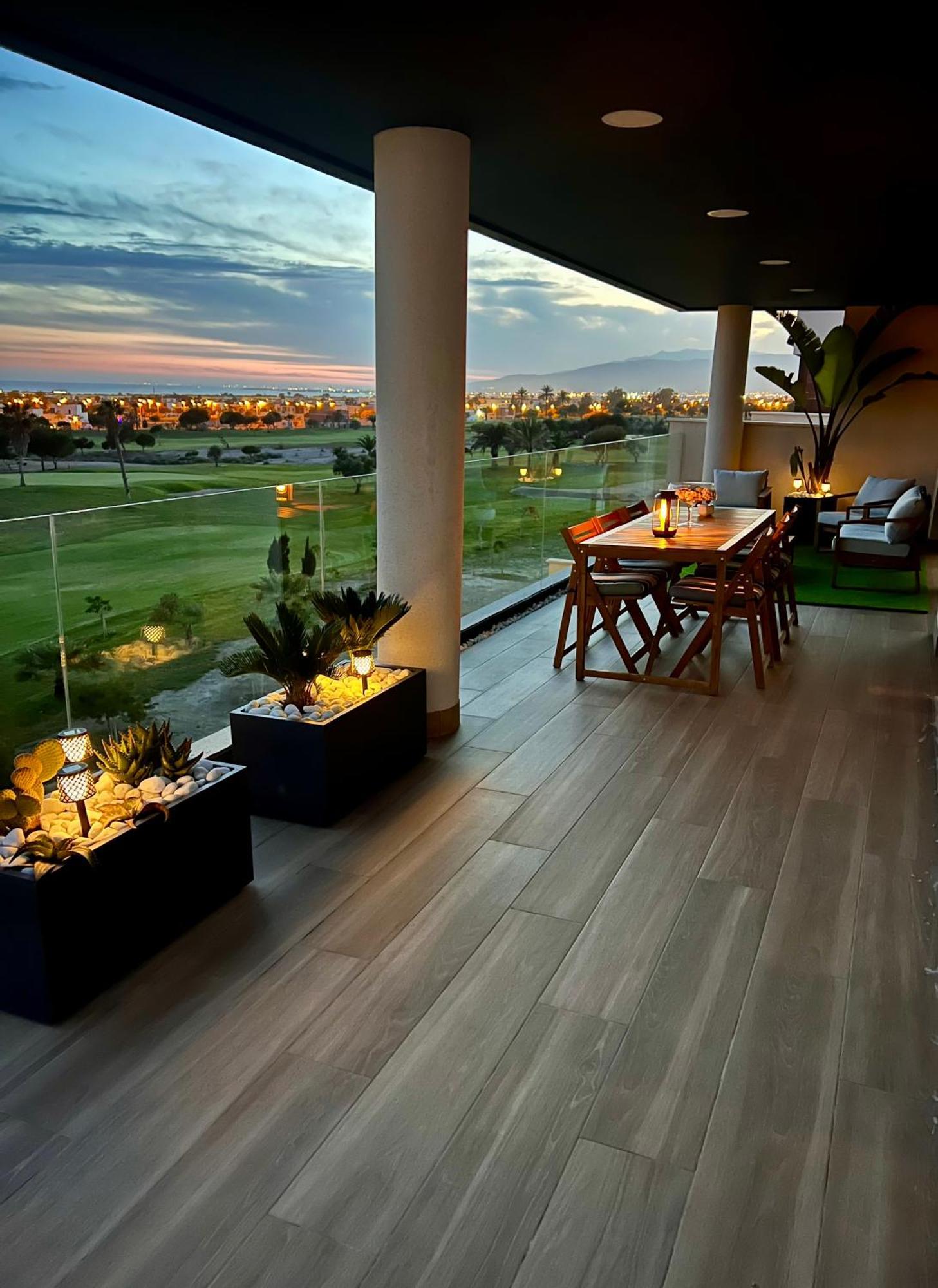 Apartament Atico Toyo Golf Retamar  Zewnętrze zdjęcie