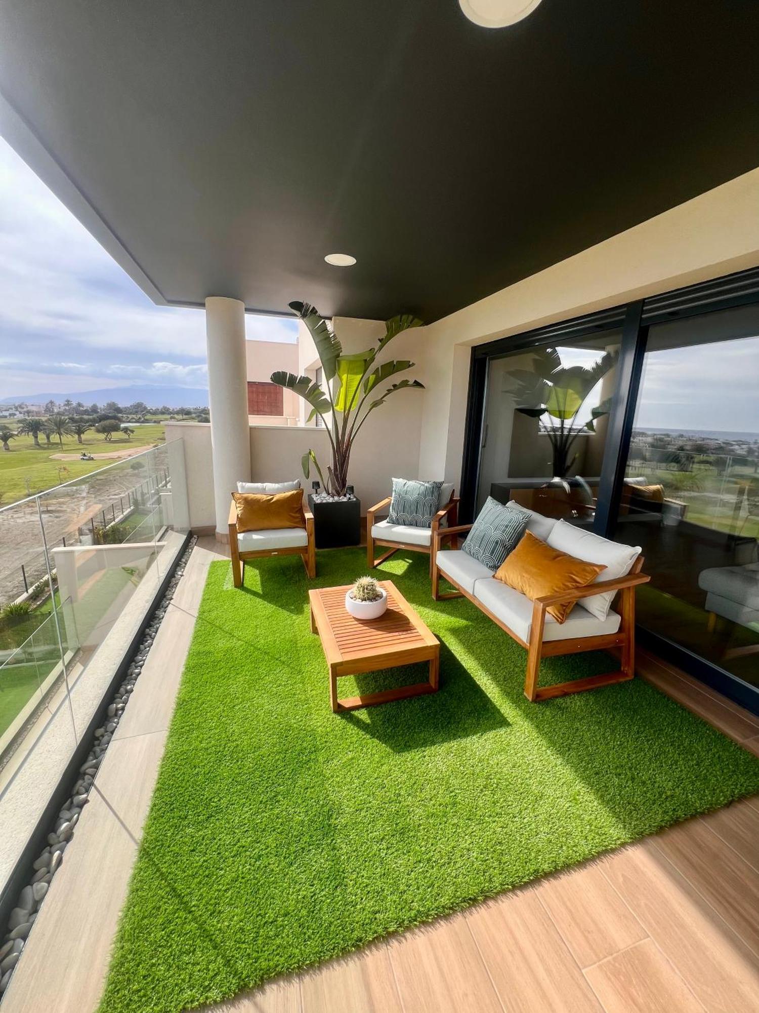 Apartament Atico Toyo Golf Retamar  Zewnętrze zdjęcie