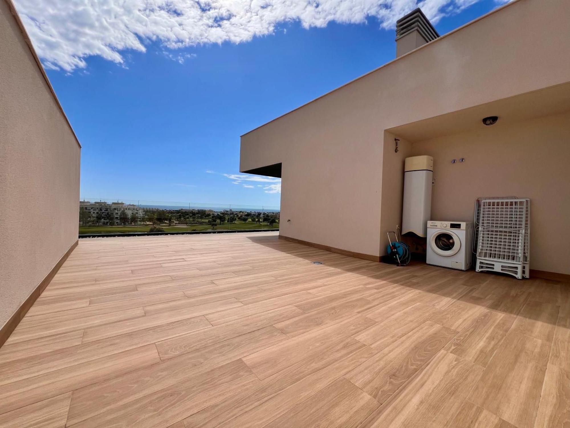 Apartament Atico Toyo Golf Retamar  Zewnętrze zdjęcie